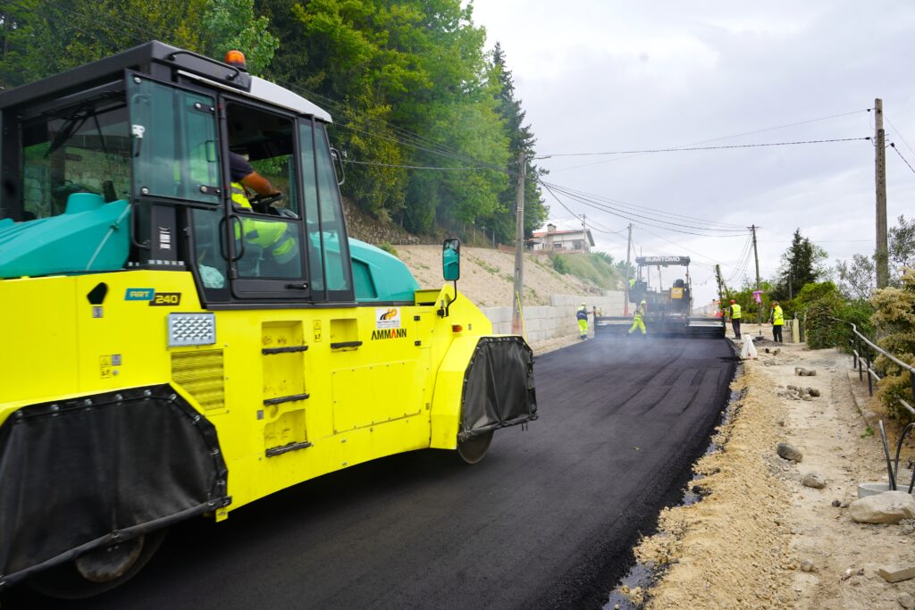  Lamego investe mais de 1,8 milhões de euros em reabilitação de avenidas