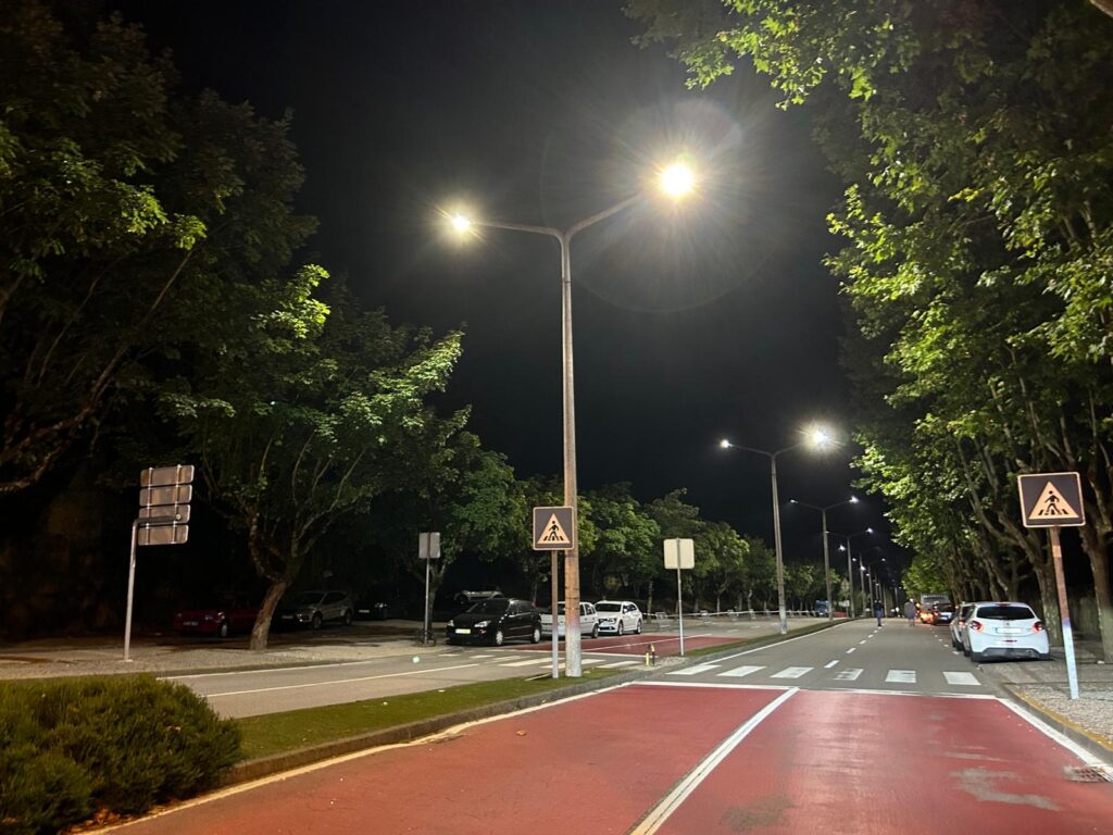  Município de Mangualde tem 70% da iluminação pública em sistema LED