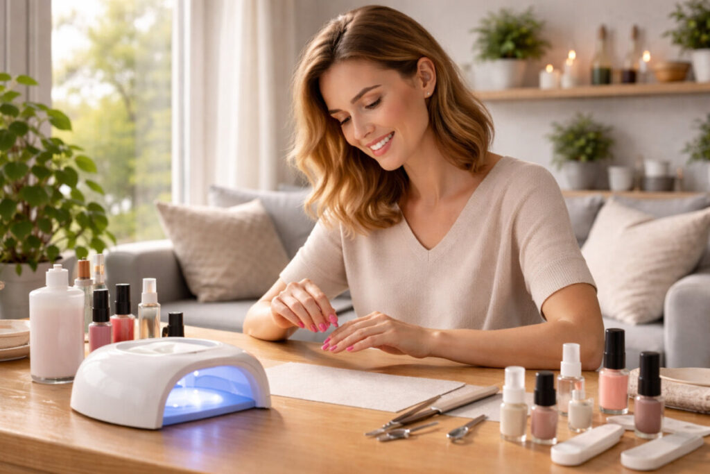  Cada vez mais mulheres no Centro trocam o salão por cuidados de beleza em casa — e há um motivo por trás