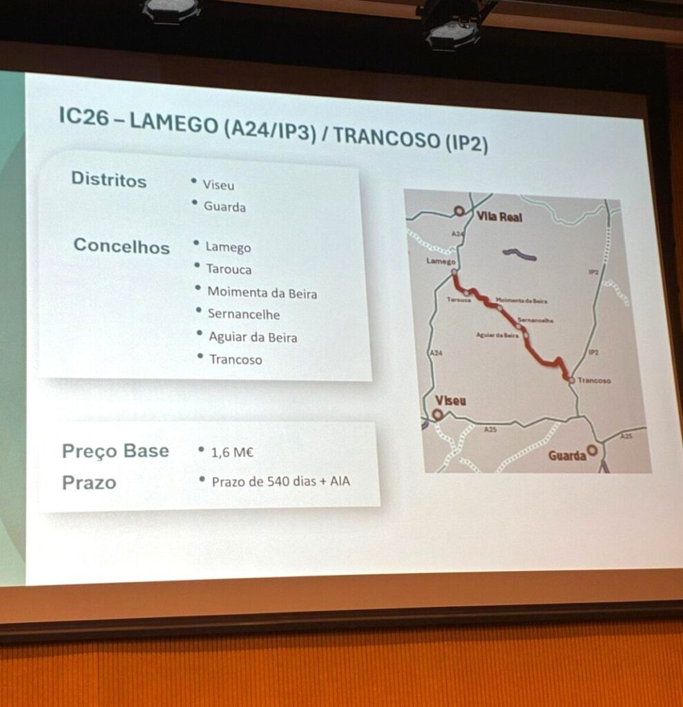  Autarca de Lamego considerado IC-26 fundamental para o desenvolvimento do Douro