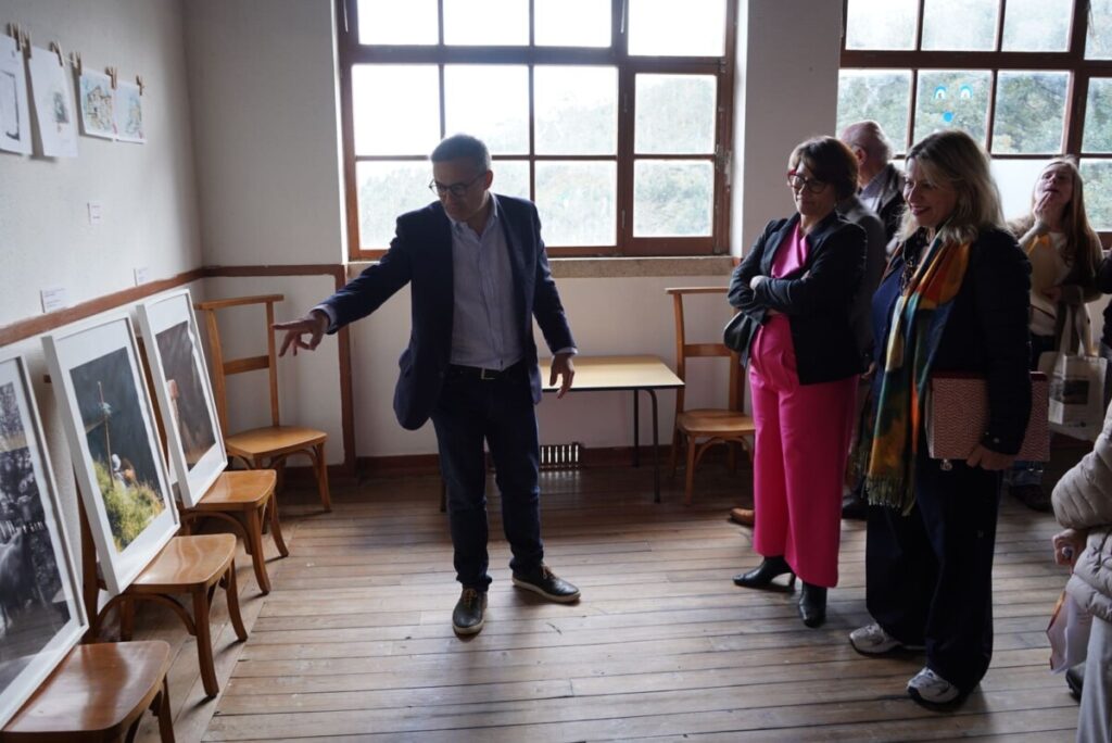  Antiga escola de Marruge (Tondela) cedida a nova associação para dinamizar a aldeia