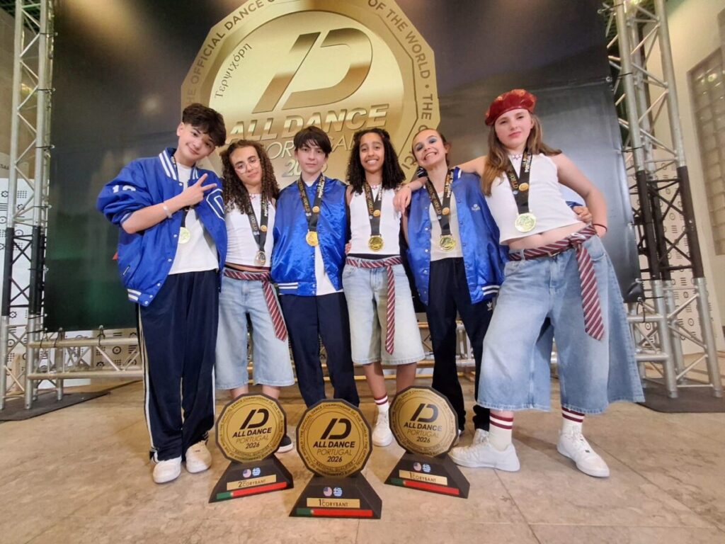  Equipa My Jam garante presença em Europeu e Mundial de Dança