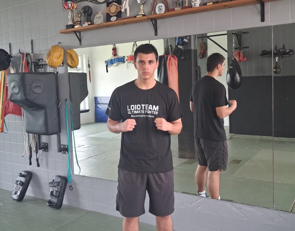  Atleta da Academia Fernando Loio (Viseu) representa Portugal frente à França