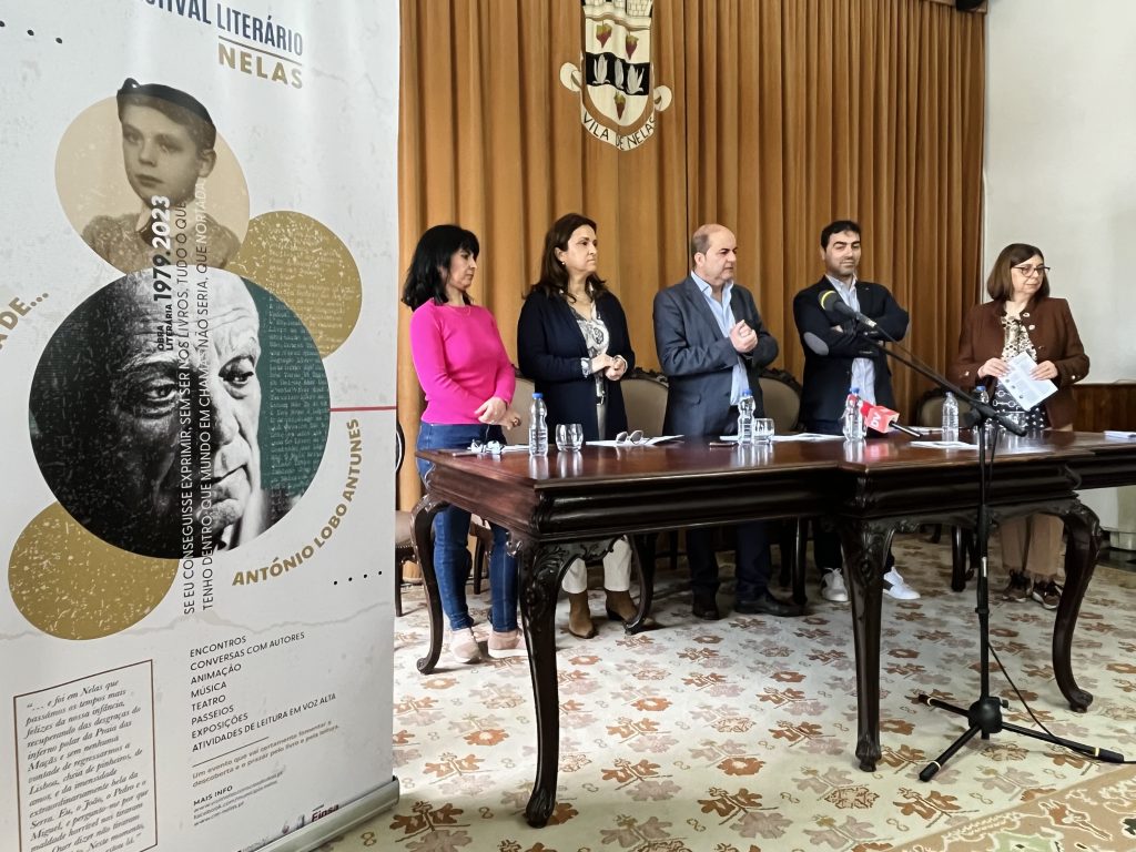  ELOS abre em Nelas com homenagem a António Lobo Antunes e anuncio de Centro de Investigação dedicado ao escrito