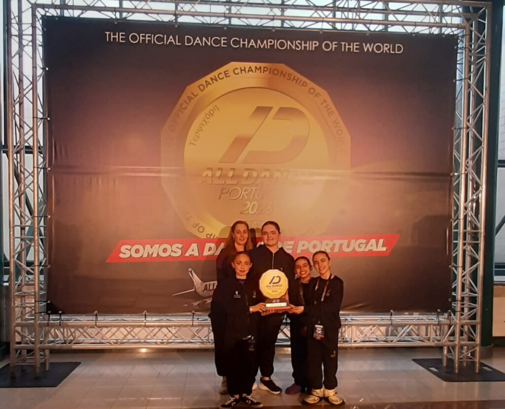  Academia de Dança de Viseu conquista cinco prémios no All Dance Portugal
