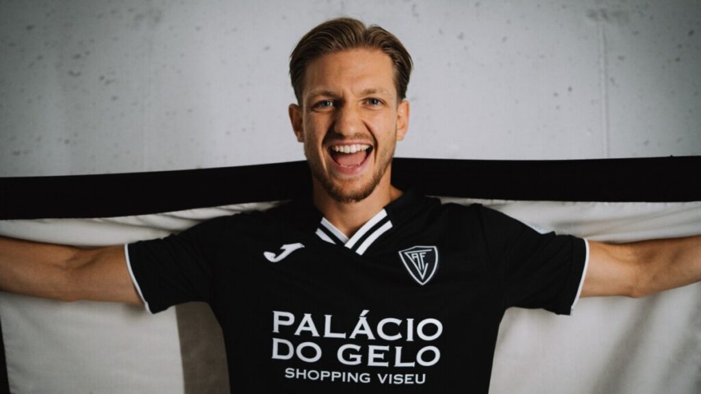  Kahraman (Académico de Viseu) foi o melhor jogador da II Liga em março