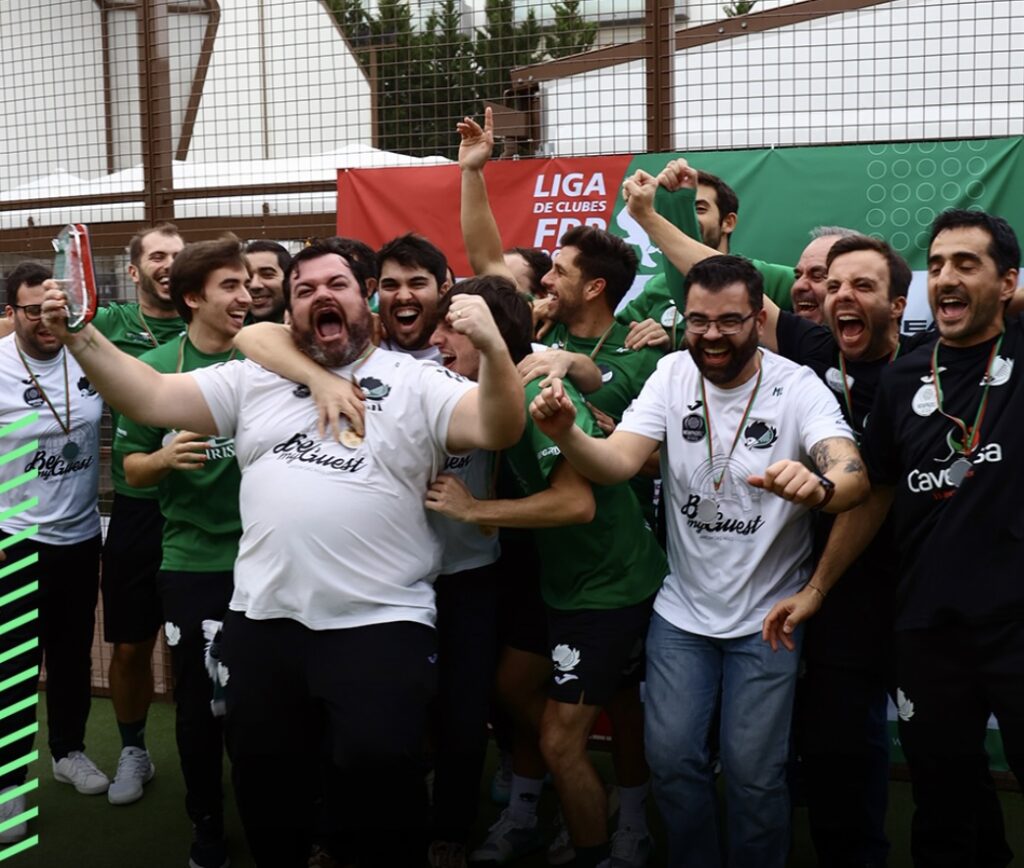  Ouriços de Viseu sagram-se campeões nacionais de padel e seguem para Sevilha