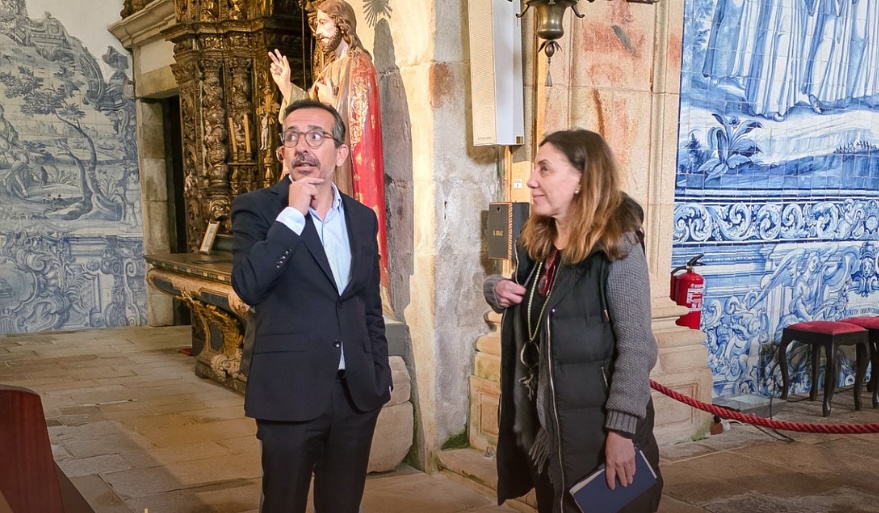  Autarquia alerta património Cultural para as necessidades de reabilitação do Mosteiro de S. João de Tarouca