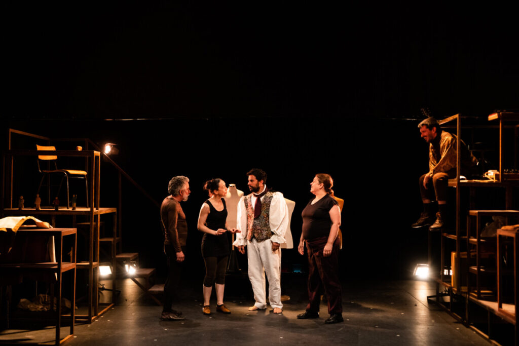  Espetáculo de “teatro dentro do teatro” assinala 50 anos de companhia de Tondela