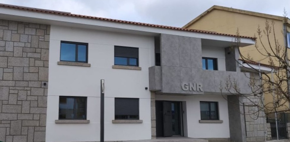  Quartel da GNR de Vila Nova de Paiva requalificado com investimento de 900 mil euros