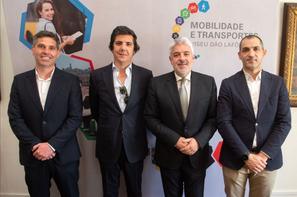  CIM Viseu Dão Lafões investe 776 mil euros na instalação de 228 novas paragens de autocarro