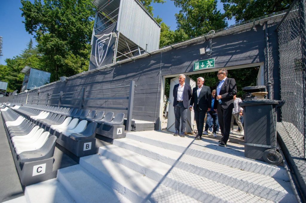  Obras de três milhões de euros no Fontelo apresentadas antes da estreia em casa do Académico de Viseu na I Liga