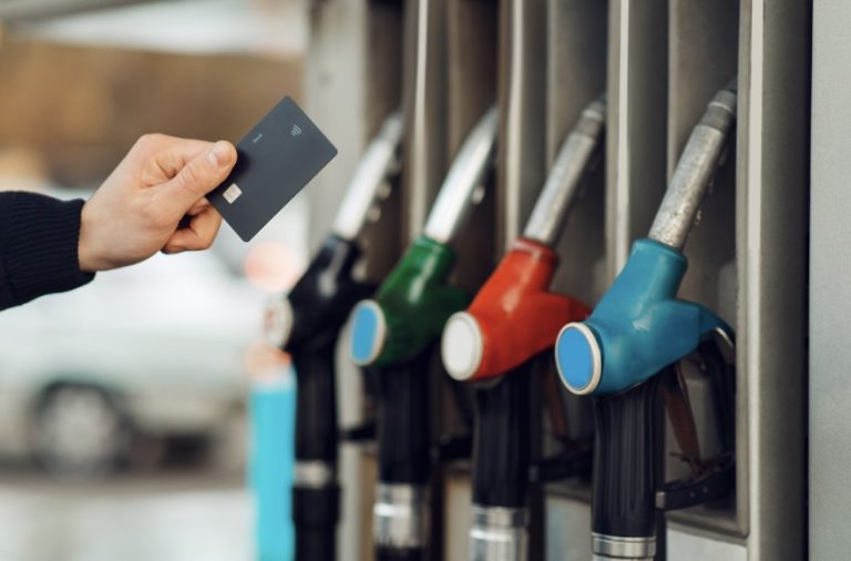 bombas de gasolina